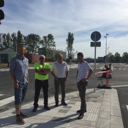 Åbning af den nye bygade i Gellerupparken