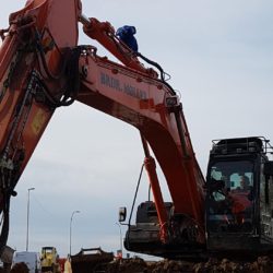 Maskindåb i Gellerup