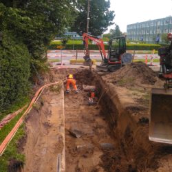 Renovering af fjernvarme – Østrevej