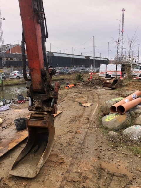 Brdr. Møller på Godsbanen