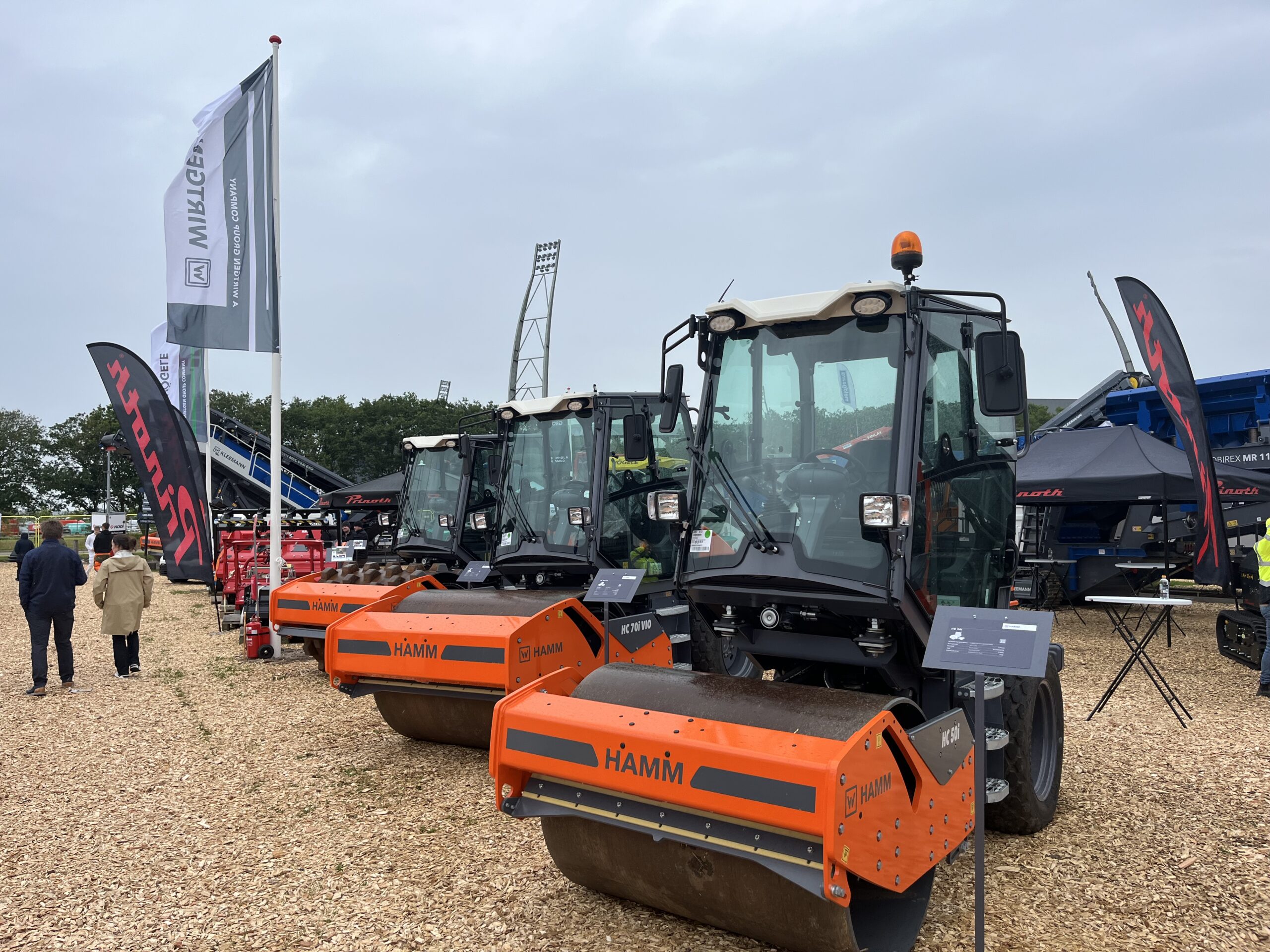 Brdr. Møller til messe i Herning
