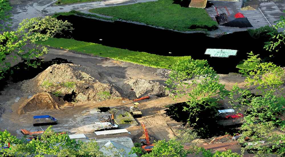 Optimering af byggeprojekter med droneteknologi