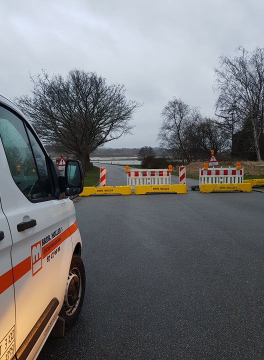 Oversvømmelser ved Brabrandsøen