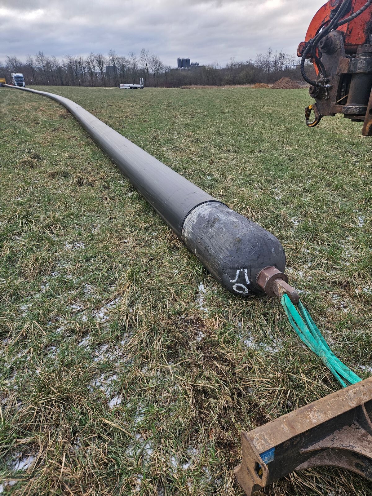 Etablering af transmissionsledninger for Videbæk Varme