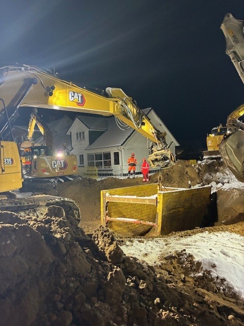 Kloakfornyelse Nr. Knudstrup